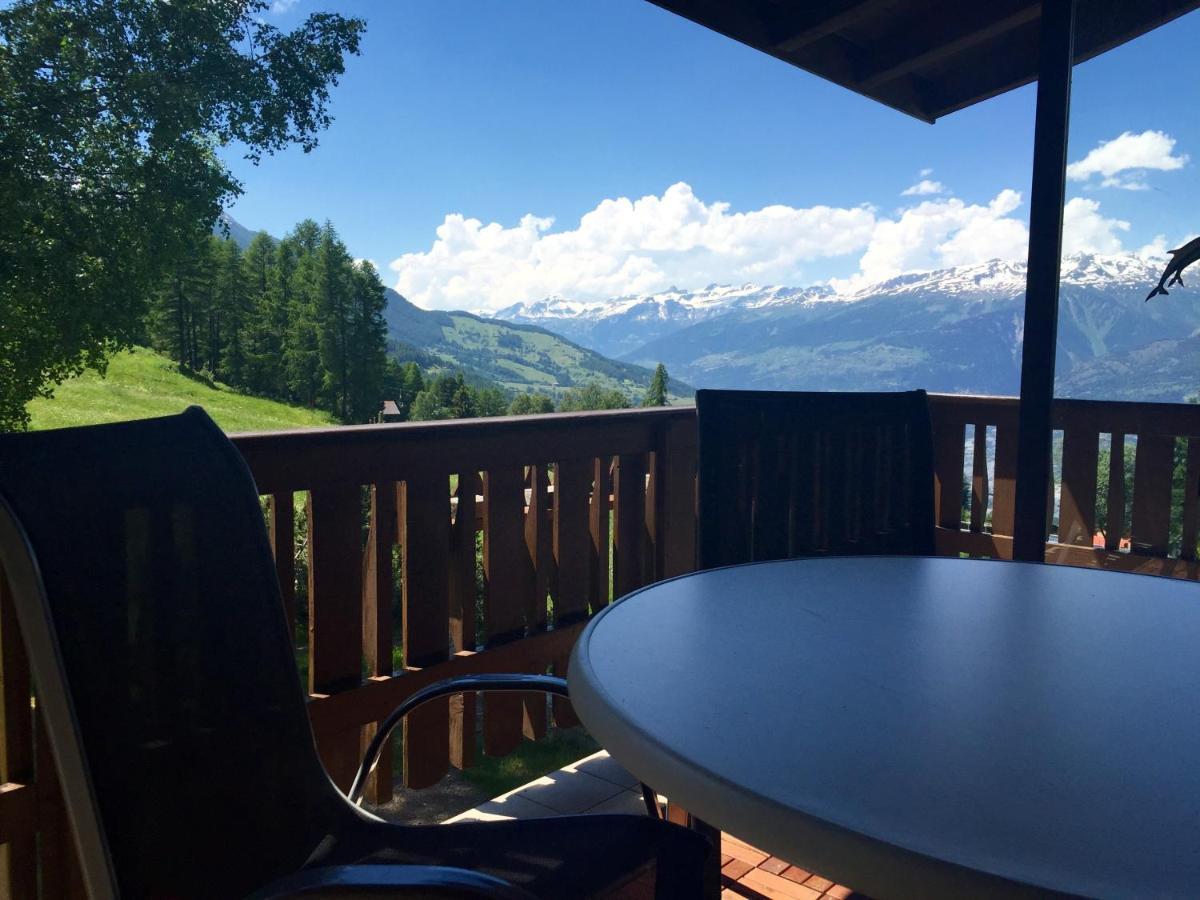 Ferienwohnung Im Chalet Firn - Og Бюрхен Экстерьер фото