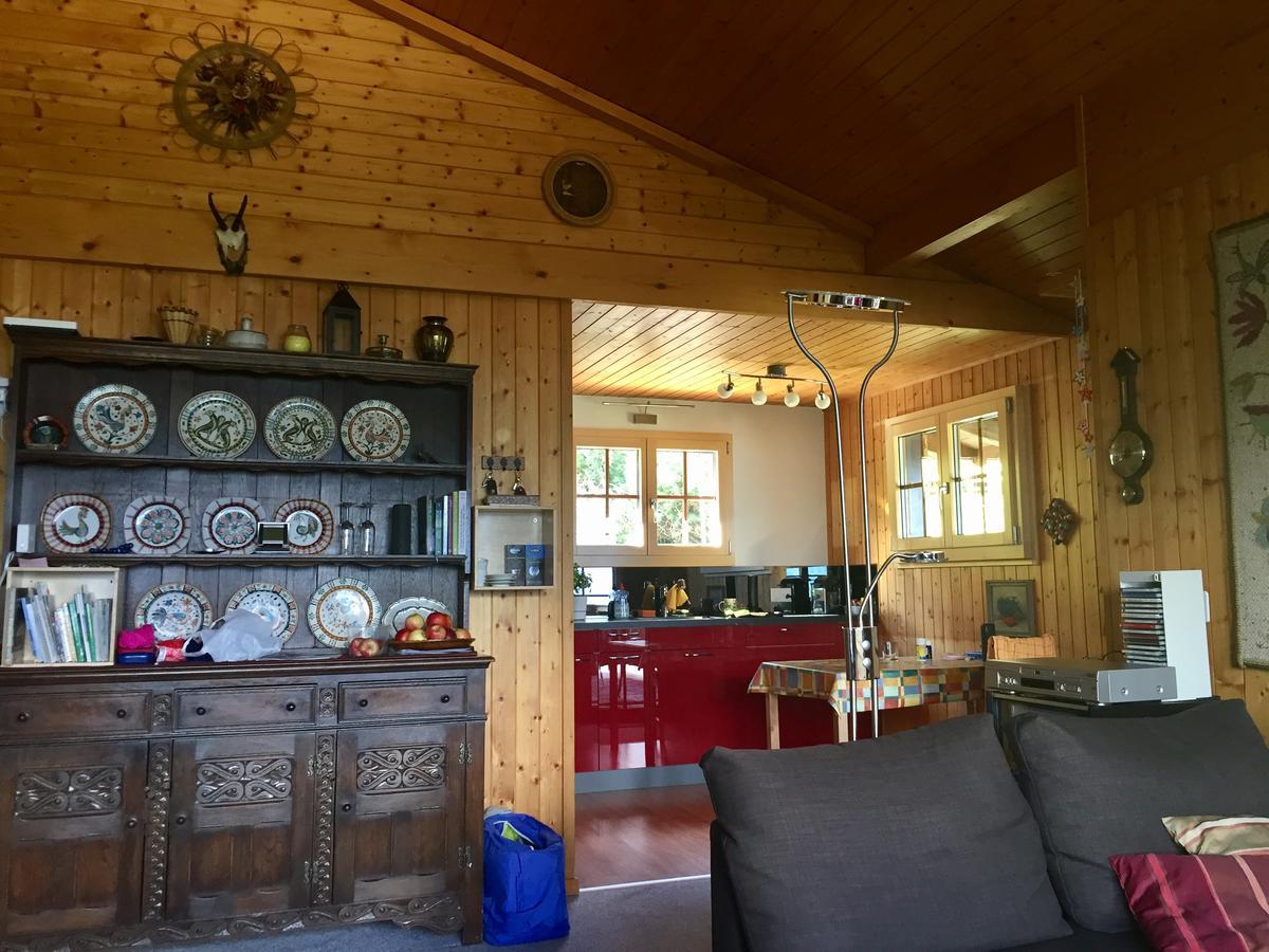 Ferienwohnung Im Chalet Firn - Og Бюрхен Экстерьер фото