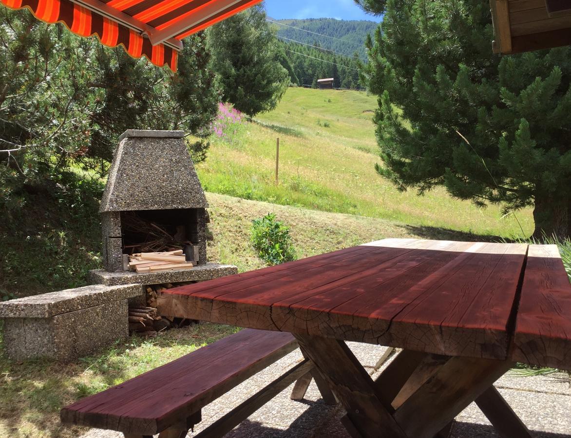 Ferienwohnung Im Chalet Firn - Og Бюрхен Экстерьер фото