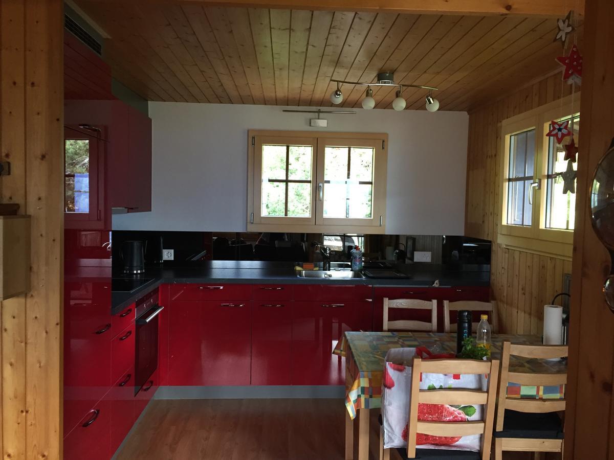 Ferienwohnung Im Chalet Firn - Og Бюрхен Экстерьер фото