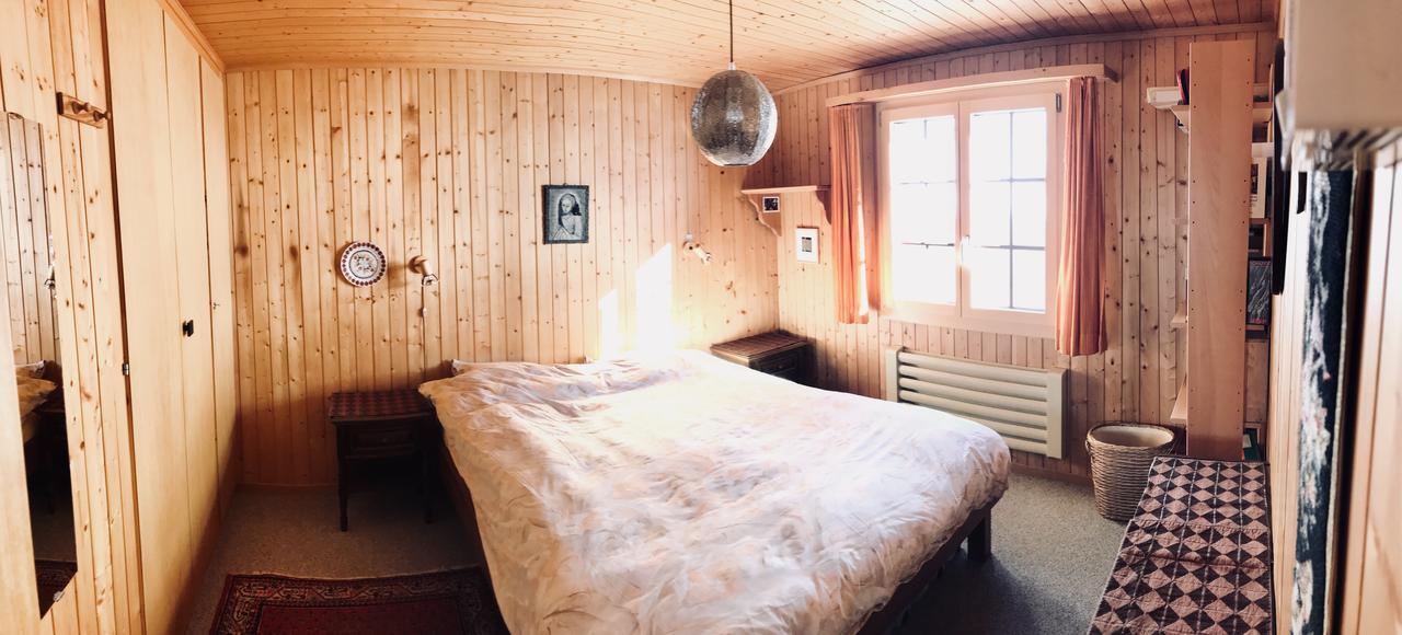 Ferienwohnung Im Chalet Firn - Og Бюрхен Экстерьер фото