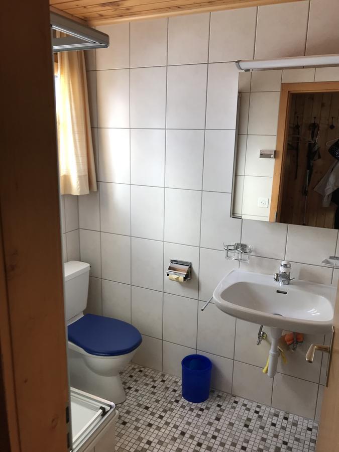 Ferienwohnung Im Chalet Firn - Og Бюрхен Экстерьер фото