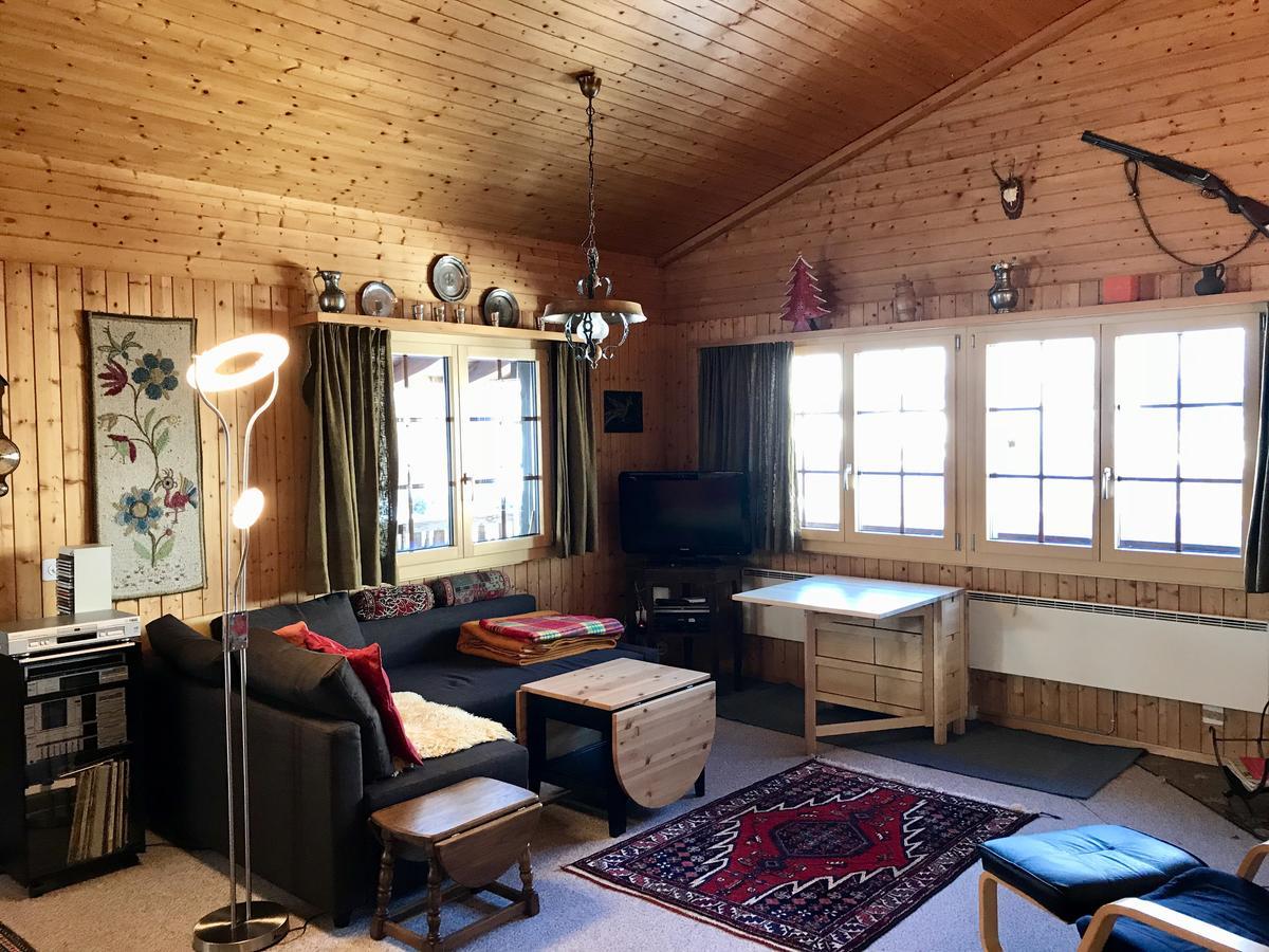 Ferienwohnung Im Chalet Firn - Og Бюрхен Экстерьер фото