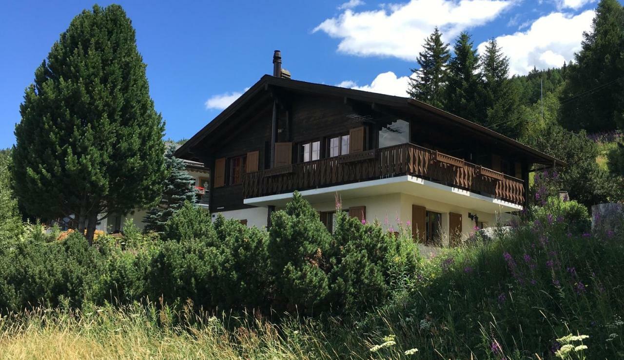 Ferienwohnung Im Chalet Firn - Og Бюрхен Экстерьер фото