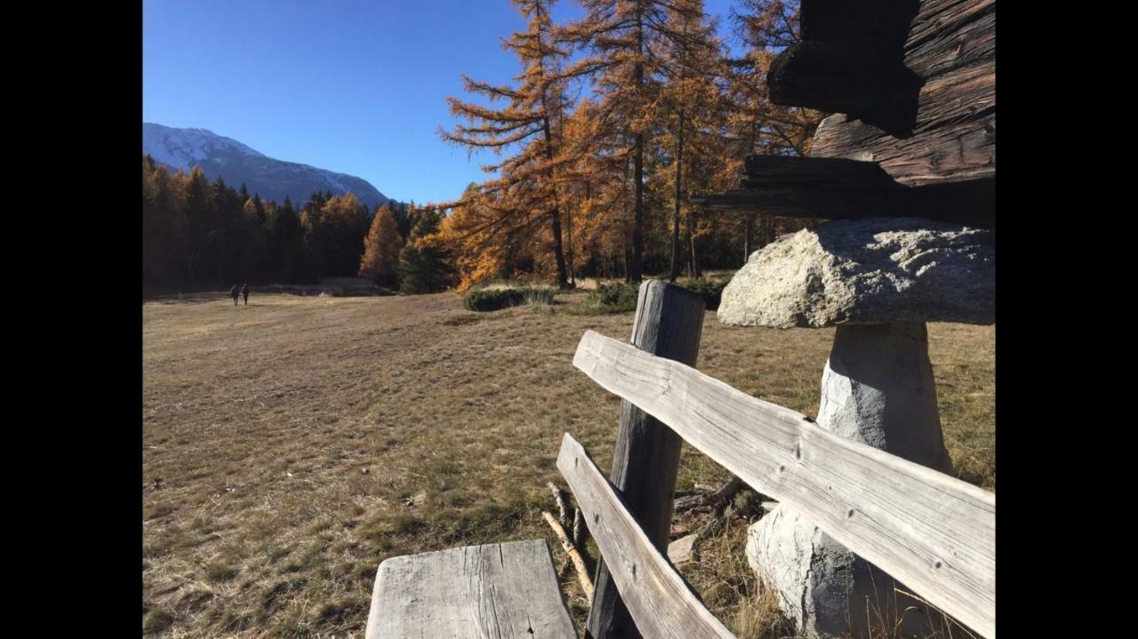Ferienwohnung Im Chalet Firn - Og Бюрхен Экстерьер фото